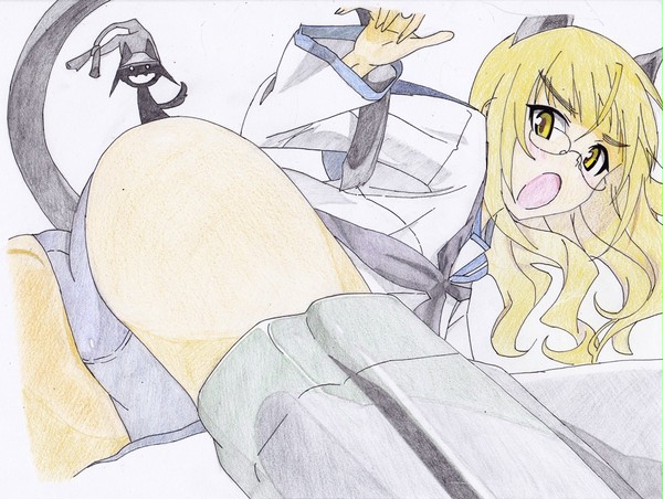 ペリさん色つき。