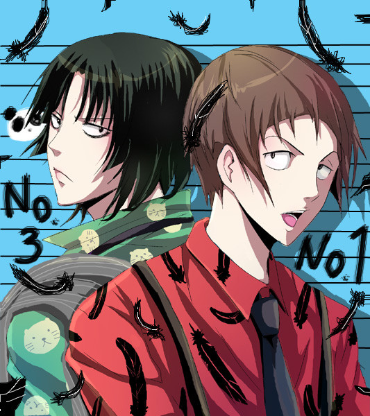 ばくまん天才児2人。。。