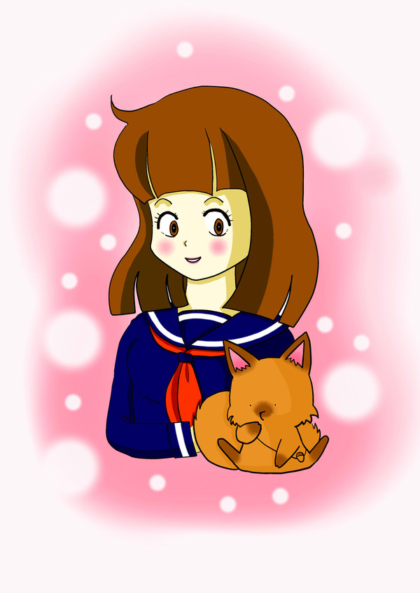 しのぶ＆純情キツネ