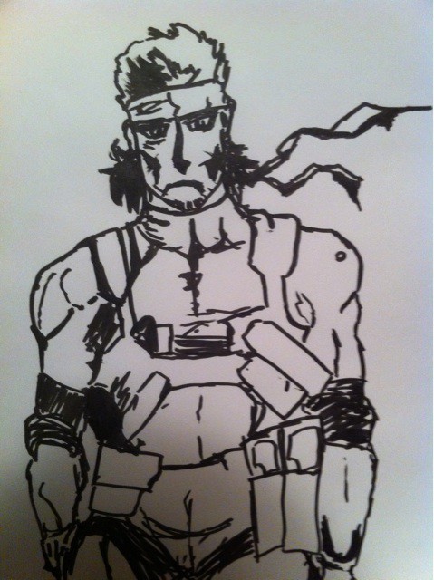 Solid　Snake