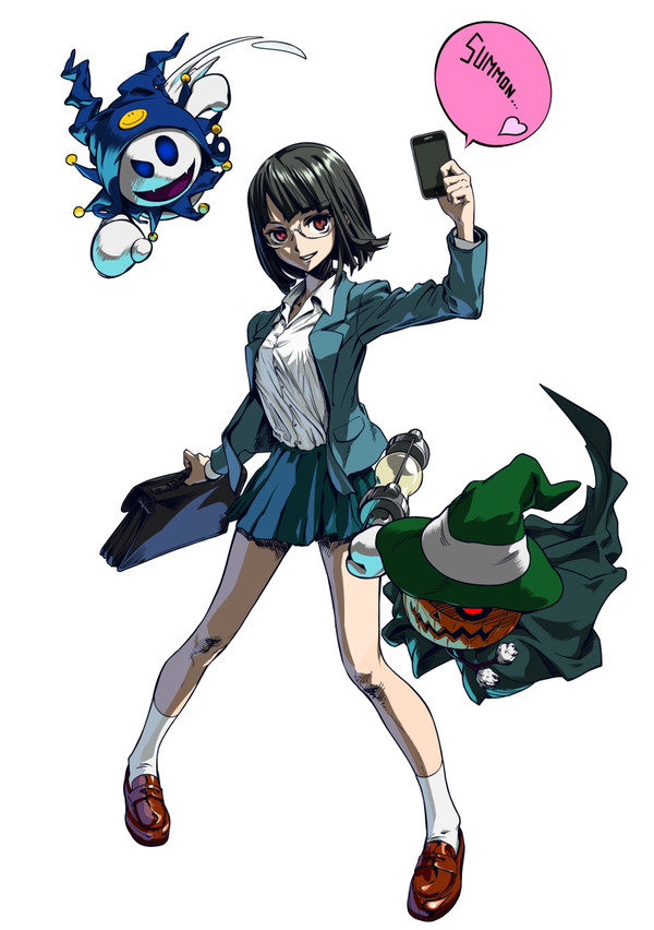 デビルサマナー杏里