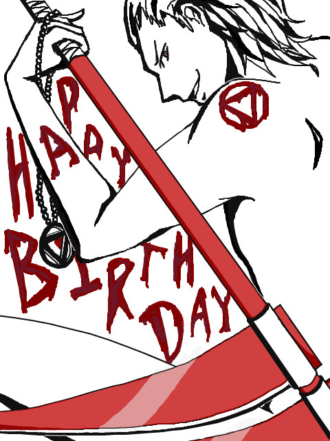 飛段 誕生日おめでとう!!