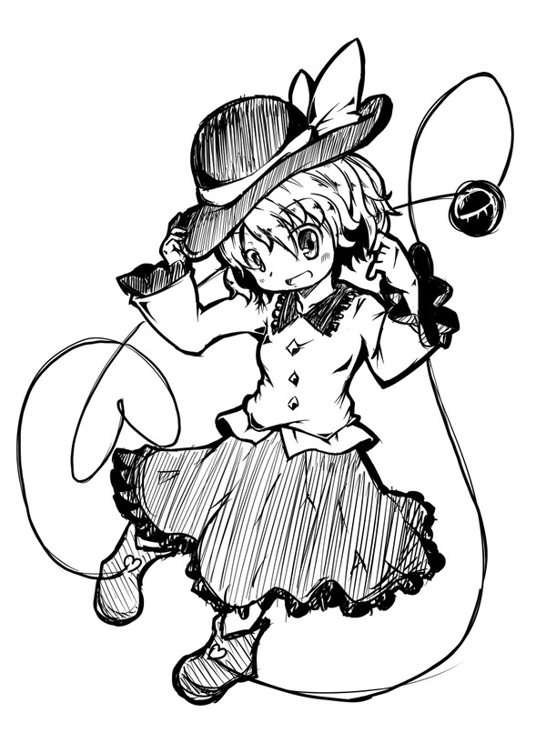 11日目:こいしちゃん!