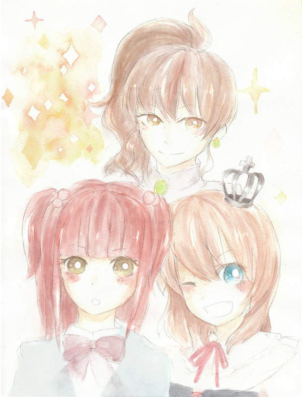 真里亞・縁寿・夏妃
