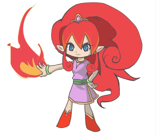 パネポンの炎の子