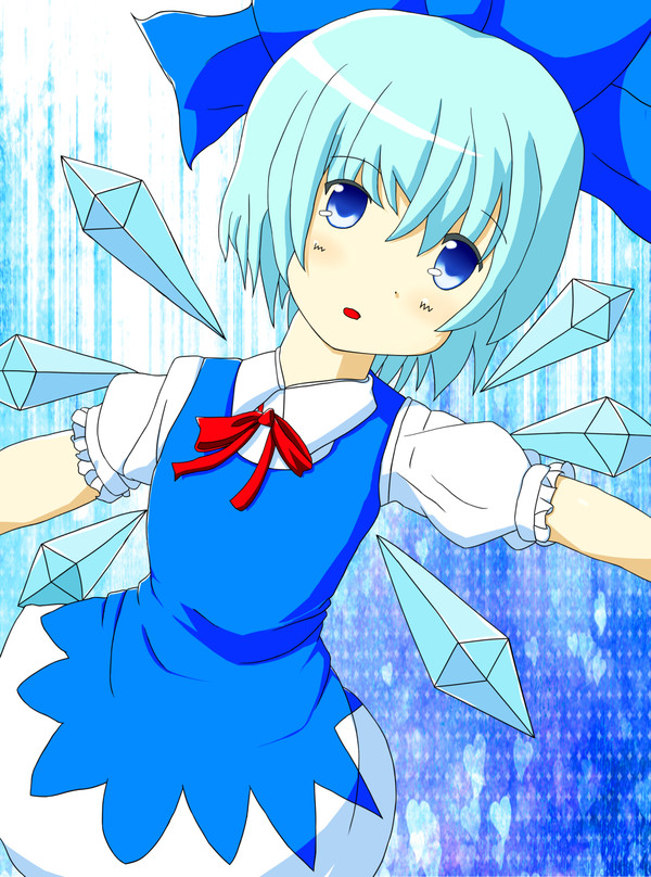 ⑨チルノ⑨