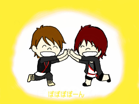 あっきと真さんで