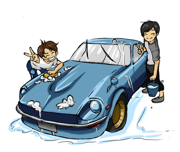 ぴっかぴか