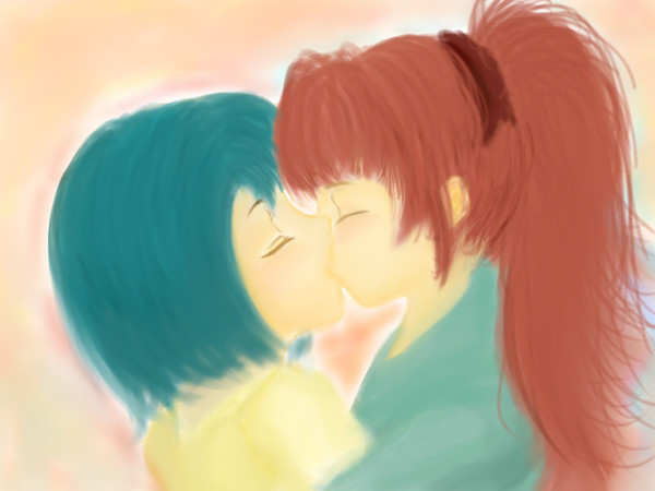 さや杏キスシーン