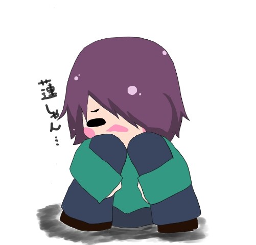 しょんぼりみちゃ