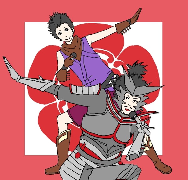 下天の内をくらぶるああああ