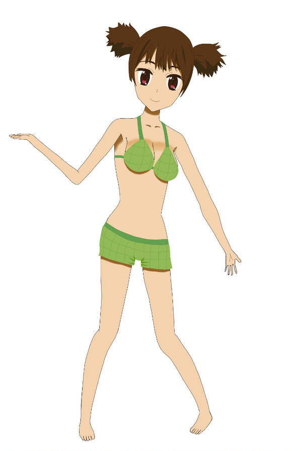 純じゅわ～メロン水着