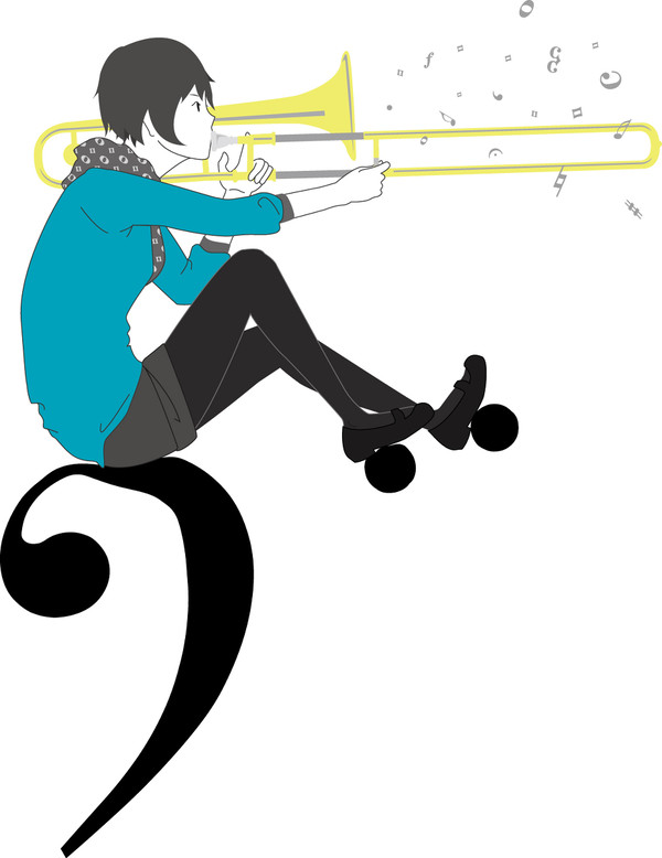 トロンボーン少女