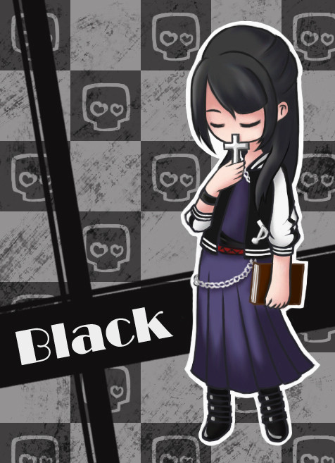 ブラック