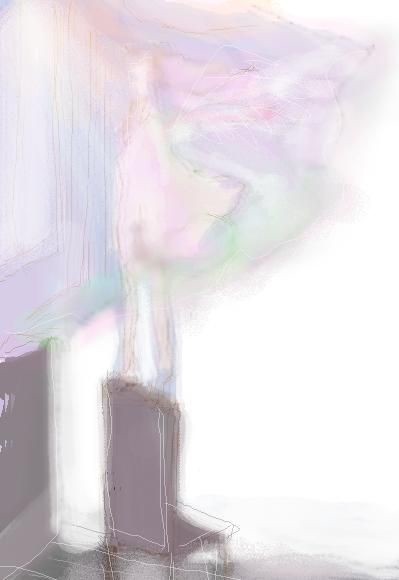 手がふるえる