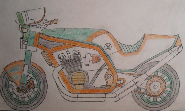 単車。(再アップ)