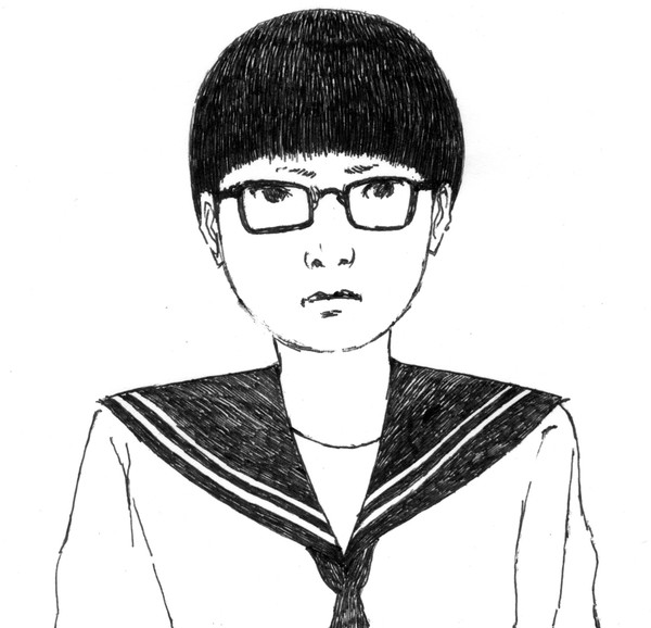 メガネっ娘　