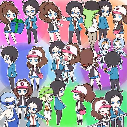 チェレ主♀の思い出をふりかえってみた