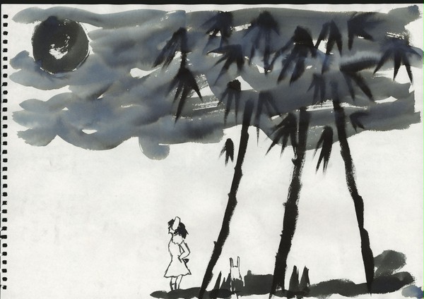竹林の因幡