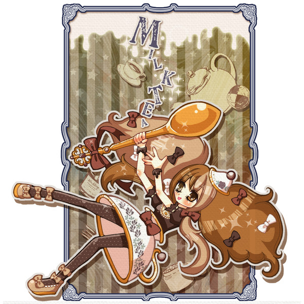 ★キャラメルミルクティー★