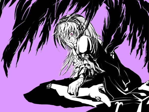 ベタ絵銀様