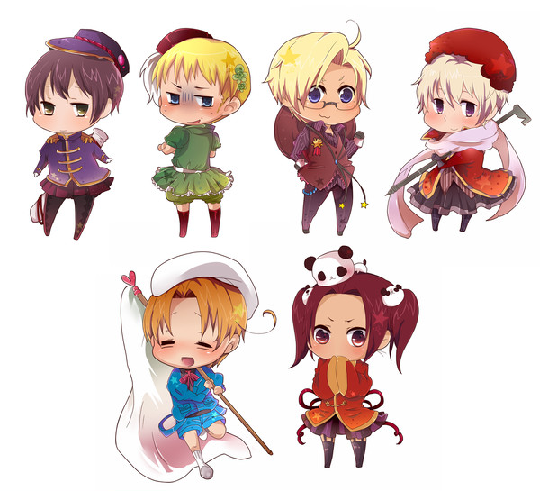 【ヘタリア】イベントに向けた､