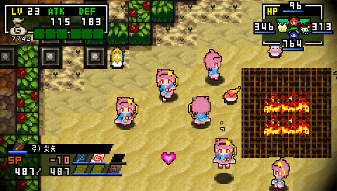【クラシックダンジョンX2】さとりんちゅっちゅ!