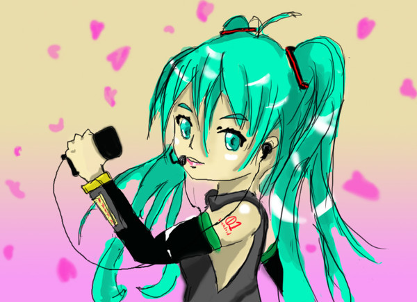 初、初音