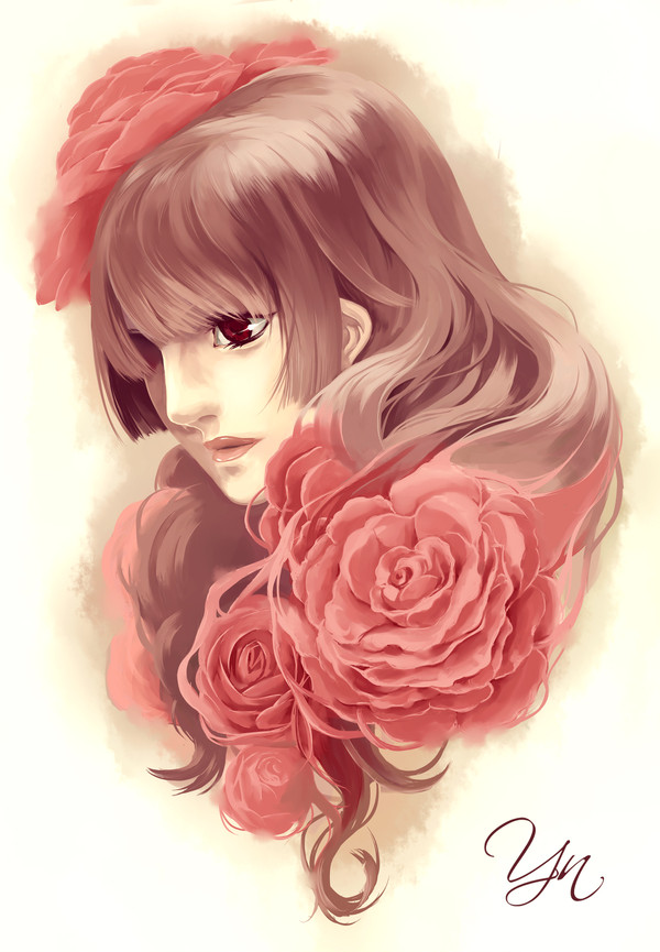 華