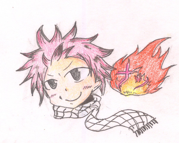 ナツを描いてみた　　が失敗した
