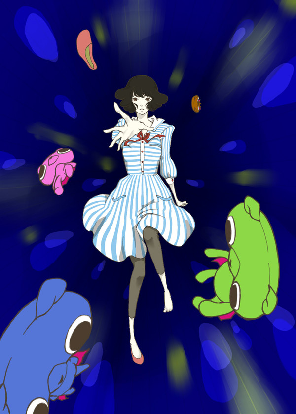 四畳半落書き