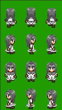 暁美ほむらドット絵