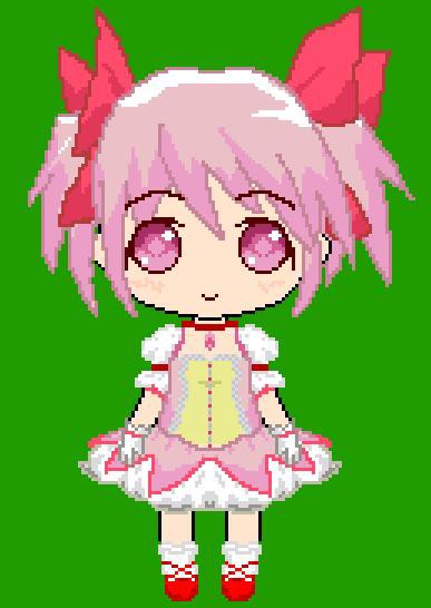 まどかドット絵