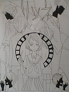 栄♀→水阿♀ ﾘﾝﾈ