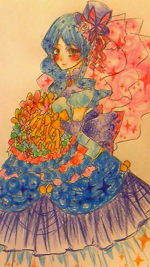花嫁姿