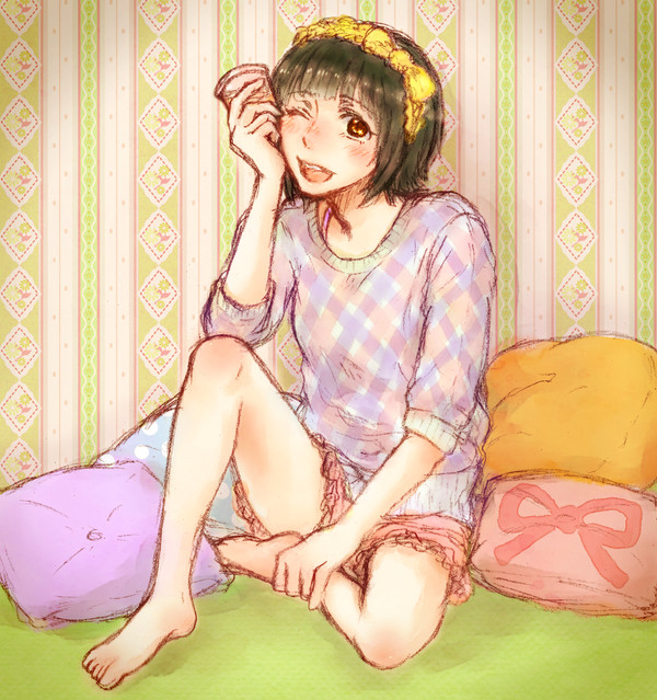 事務員酔わせて、どうするつもり?