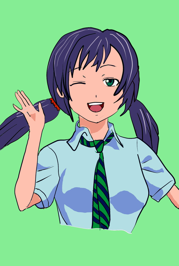 東條希～1stシングル封入のカードより