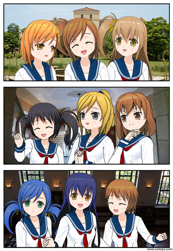 コミPo!でラブライブ！その１