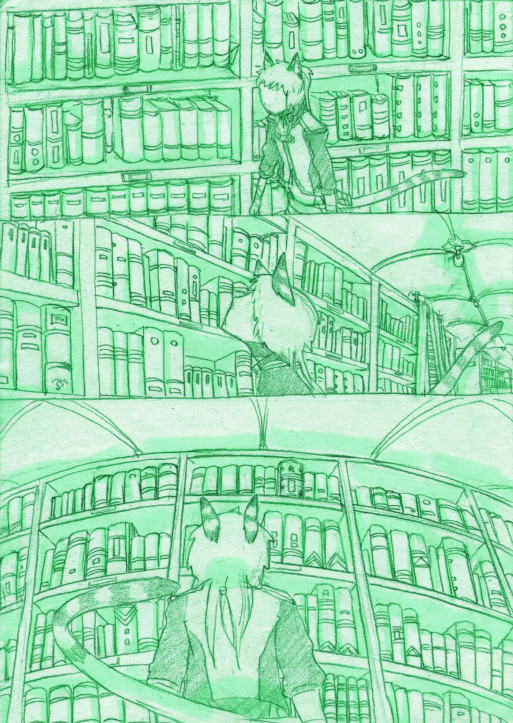 【picdia】本を探して【交流】