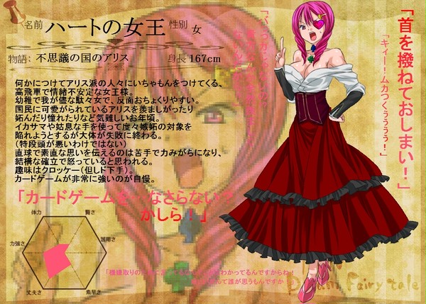 【ぴく話】ハートの女王【住人】