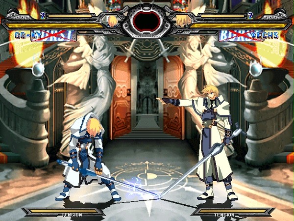 [MUGEN]キャラ作成　GGカイ公開