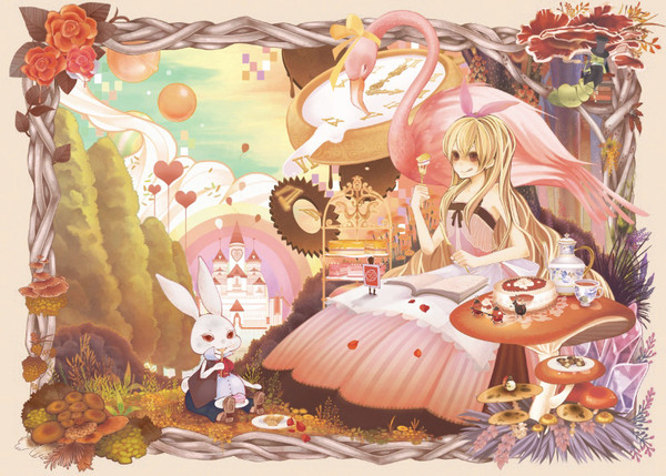 Alice Tea Party