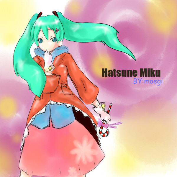 miku糖果