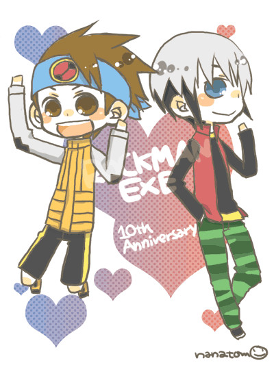 エグゼ10周年!