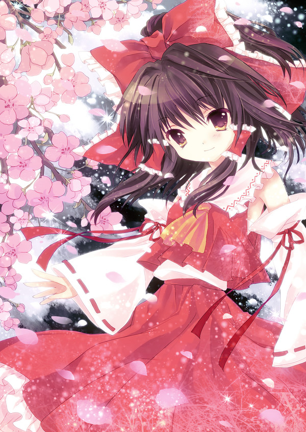 夜桜