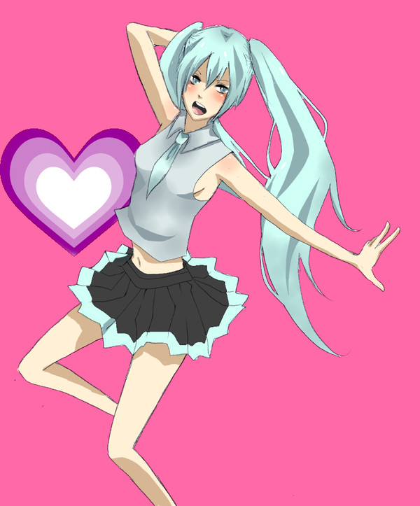 初音さんのみっくみく