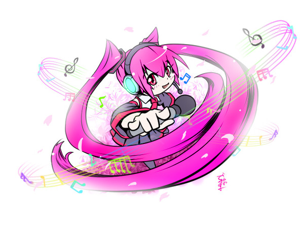 初音ミク(桜)