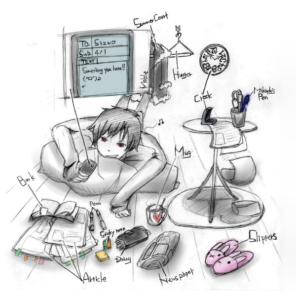 もしも情報屋じゃなくて普通の大学生だったら