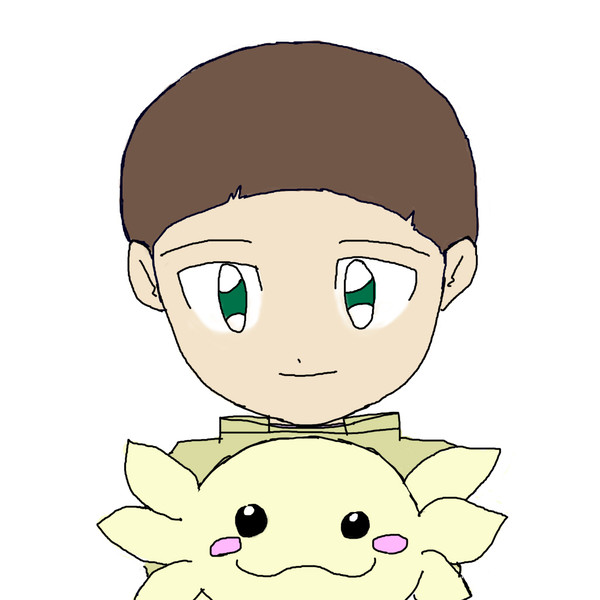 伊織とウパモン