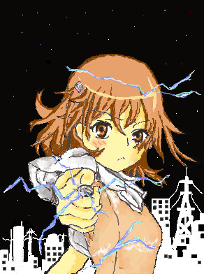 マウスで美琴さん♪
